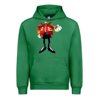 Emerald doctor eggman Urban Hoodie - DesigneFamous