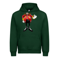 Forest Green doctor eggman Urban Hoodie - DesigneFamous