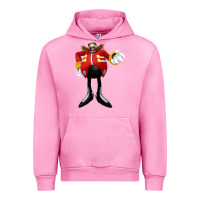 Fuchsia Pink doctor eggman Urban Hoodie - DesigneFamous
