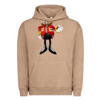 Pigment Burro doctor eggman Urban Hoodie - DesigneFamous