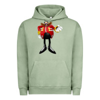 Pigment Oil Green doctor eggman Urban Hoodie - DesigneFamous