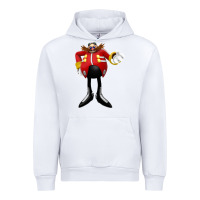 White doctor eggman Urban Hoodie - DesigneFamous