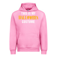 Fuchsia Pink this is my halloween costume Urban Hoodie - DesigneFamous