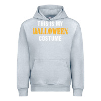 Heather Grey this is my halloween costume Urban Hoodie - DesigneFamous