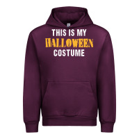 Mauve Wine this is my halloween costume Urban Hoodie - DesigneFamous