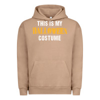 Pigment Burro this is my halloween costume Urban Hoodie - DesigneFamous