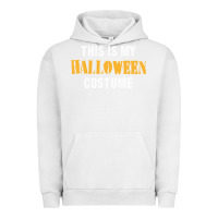 Pigment Lunar Rock this is my halloween costume Urban Hoodie - DesigneFamous