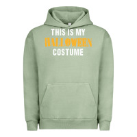 Pigment Oil Green this is my halloween costume Urban Hoodie - DesigneFamous