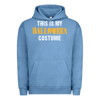 Pigment Pebble Blue this is my halloween costume Urban Hoodie - DesigneFamous