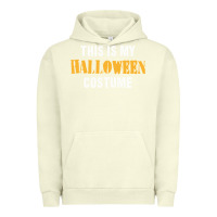 Pigment Pistachio this is my halloween costume Urban Hoodie - DesigneFamous