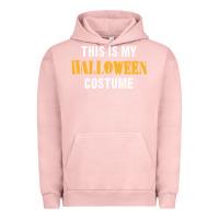 Pigment Salmon this is my halloween costume Urban Hoodie - DesigneFamous