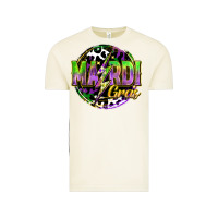 Vintage Arctic mardi gras lightning Vintage Tee - FaDigitalArtStudio