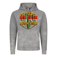 Cloud Rock hit hard run fast turn left Vintage Hoodie - BundleAndBundleShop