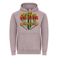 Vintage Zinc hit hard run fast turn left Vintage Hoodie - BundleAndBundleShop