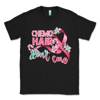 Black chemo hair dont care Classic Tee - CowGirlArtShop