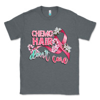Charcoal Heather chemo hair dont care Classic Tee - CowGirlArtShop
