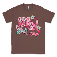 Chestnut chemo hair dont care Classic Tee - CowGirlArtShop
