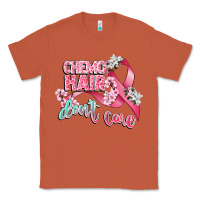 Copper chemo hair dont care Classic Tee - CowGirlArtShop