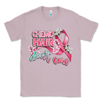 Lilac chemo hair dont care Classic Tee - CowGirlArtShop