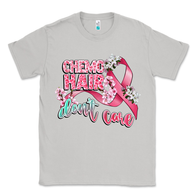 Chemo Hair Dont Care Classic Tee by CowGirlArtShop | Teevron