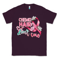 Plum chemo hair dont care Classic Tee - CowGirlArtShop