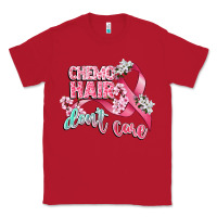 Red chemo hair dont care Classic Tee - CowGirlArtShop