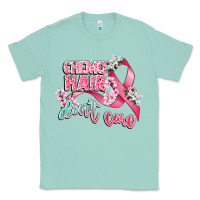 Seafoam chemo hair dont care Classic Tee - CowGirlArtShop