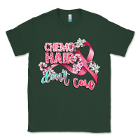 Sports Green chemo hair dont care Classic Tee - CowGirlArtShop