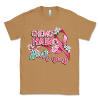Toasted Coconut chemo hair dont care Classic Tee - CowGirlArtShop