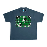 Midnight Navy Christmas Joy With Chick Urban Heavy Tee - RanaPortraitStore