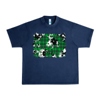 Navy Christmas Joy With Chick Urban Heavy Tee - RanaPortraitStore