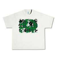 Pistachio Christmas Joy With Chick Urban Heavy Tee - RanaPortraitStore