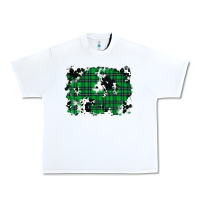 White Christmas Joy With Chick Urban Heavy Tee - RanaPortraitStore