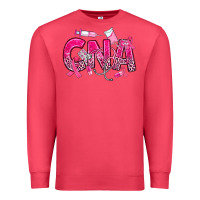 Cardinal breast cancer cna certified nursing assistant Premium Sweatshirt - JahusDesignShop