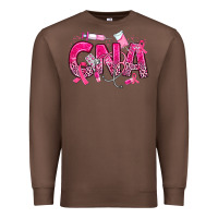 Chestnut breast cancer cna certified nursing assistant Premium Sweatshirt - JahusDesignShop
