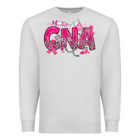 Dove Grey breast cancer cna certified nursing assistant Premium Sweatshirt - JahusDesignShop