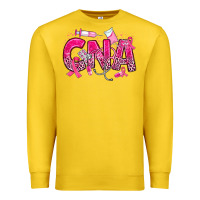 Lemon breast cancer cna certified nursing assistant Premium Sweatshirt - JahusDesignShop