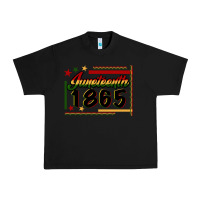 Black Juneteenth 1865 Urban Heavy Tee - FaDigitalArtStudio