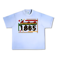 Grape Ice Juneteenth 1865 Urban Heavy Tee - FaDigitalArtStudio