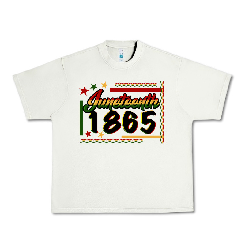 Juneteenth 1865 Urban Heavy Tee by FaDigitalArtStudio | Teevron