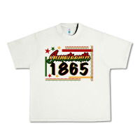 Pistachio Juneteenth 1865 Urban Heavy Tee - FaDigitalArtStudio