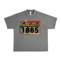Tornado Juneteenth 1865 Urban Heavy Tee - FaDigitalArtStudio