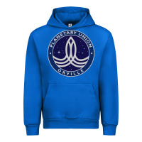 Cobalt The Orville Urban Hoodie - DesigneFamous