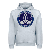 Heather Grey The Orville Urban Hoodie - DesigneFamous