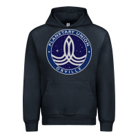 Navy The Orville Urban Hoodie - DesigneFamous