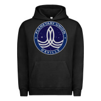 Pigment Black The Orville Urban Hoodie - DesigneFamous