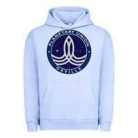 Pigment Grape Ice The Orville Urban Hoodie - DesigneFamous