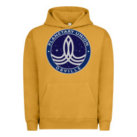 Pigment Peanut Butter The Orville Urban Hoodie - DesigneFamous