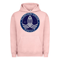 Pigment Salmon The Orville Urban Hoodie - DesigneFamous