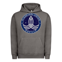 Pigment Tornado The Orville Urban Hoodie - DesigneFamous